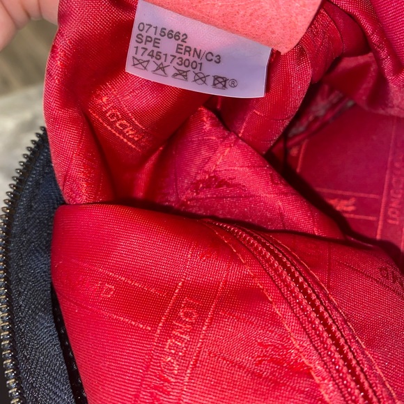 Longchamp Legende Verni black patent leather - Picture 7 of 9